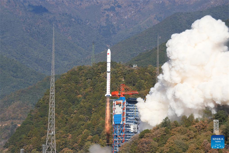 China bringt neuen Fernerkundungssatelliten in die Umlaufbahn