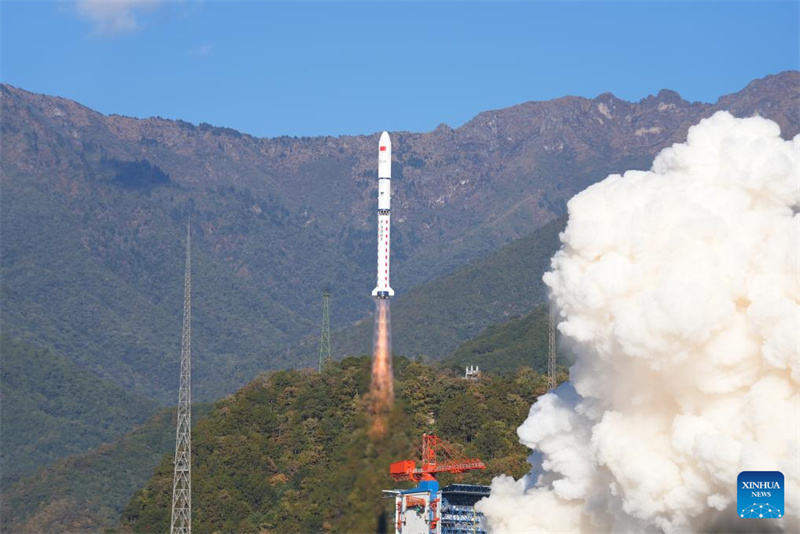 China bringt neuen Fernerkundungssatelliten in die Umlaufbahn