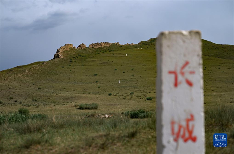 Der Hexi-Korridor: „Freilichtmuseum der Großen Mauer“