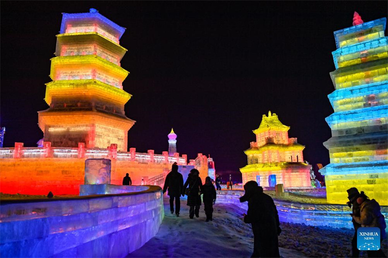 Eis- und Schneefestival in Changchun eröffnet