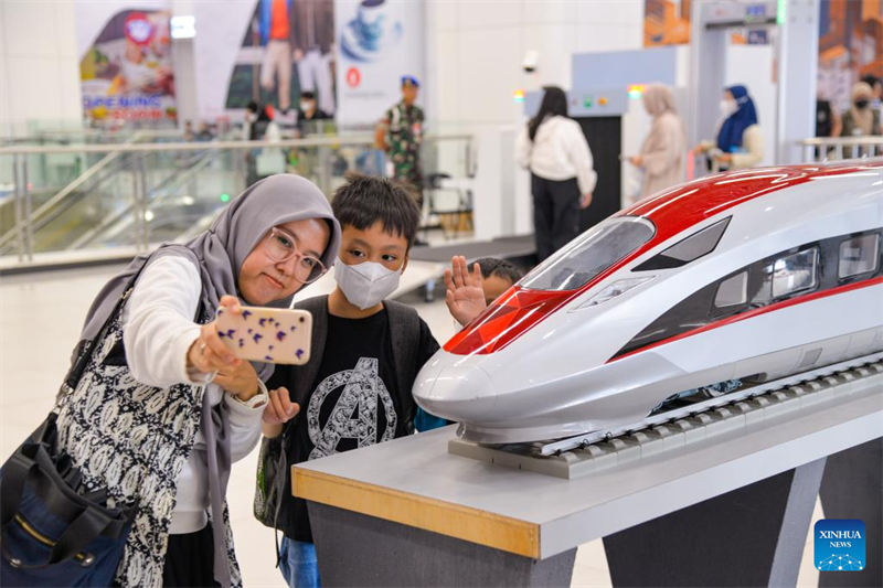 Jakarta-Bandung HSR befördert seit Aufnahme des Betriebs über 700.000 Fahrgäste