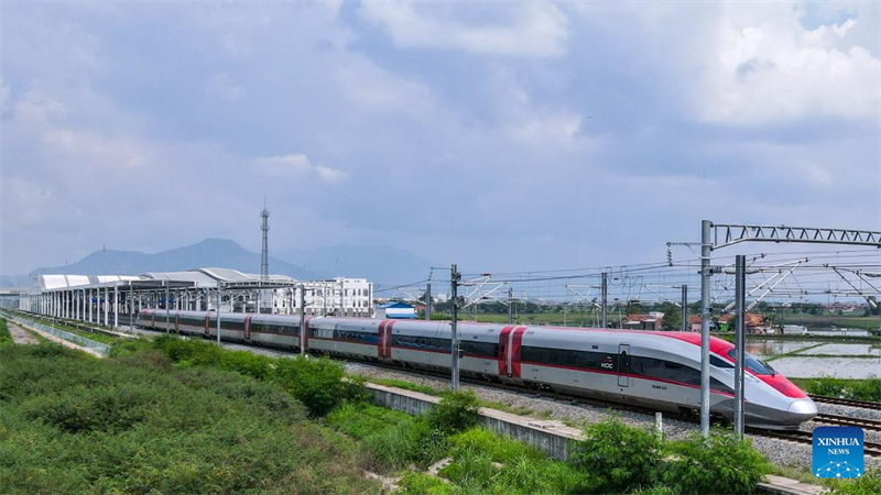 Jakarta-Bandung HSR befördert seit Aufnahme des Betriebs über 700.000 Fahrgäste