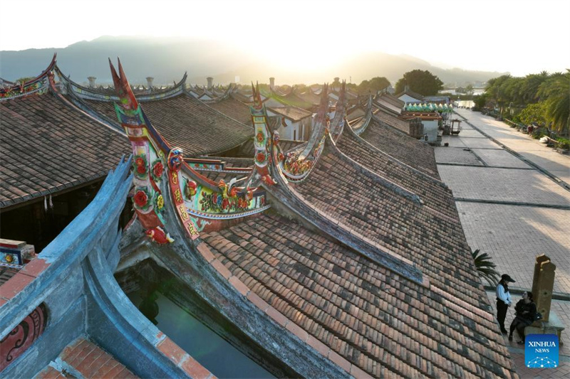 Kulturerbe der alten maritimen Seidenstraße in Fujian