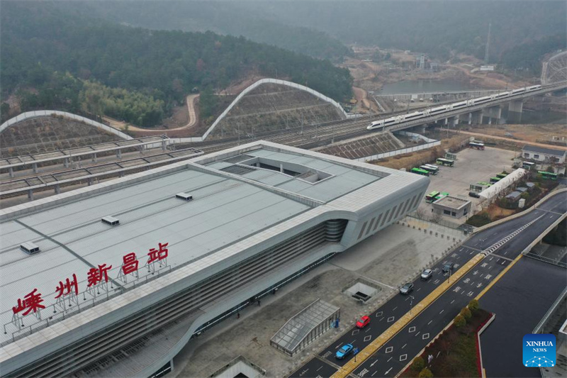 Chinas erste PPP-Hochgeschwindigkeitsbahn feiert 2. Jahrestag der Inbetriebnahme