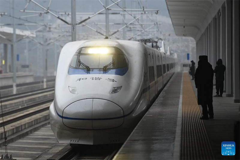 Chinas erste PPP-Hochgeschwindigkeitsbahn feiert 2. Jahrestag der Inbetriebnahme