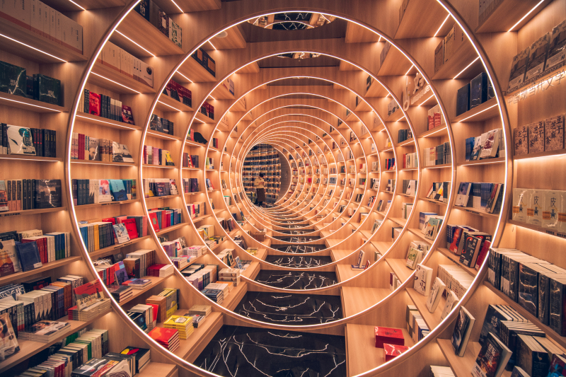 Lesen im Möbiusband