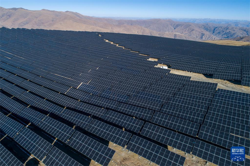 Xizang: Das höchste Solarkraftwerk der Welt
