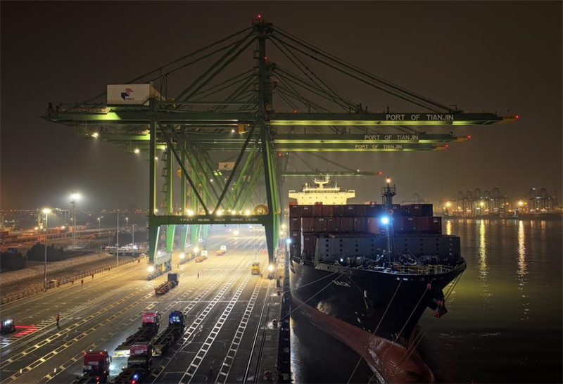 Hafen im chinesischen Tianjin eröffnet direkte Schiffverbindung für Kirschenimporte aus Chile