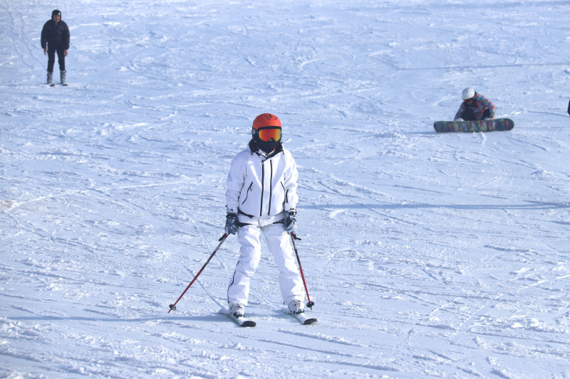 Reiseziele im Winter – Skigebiete in Xinjiang