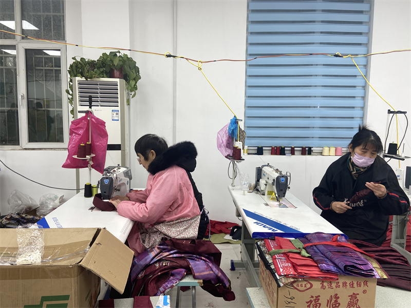 Caoxian: Vorreiter für neuen nationalen Modetrend in China