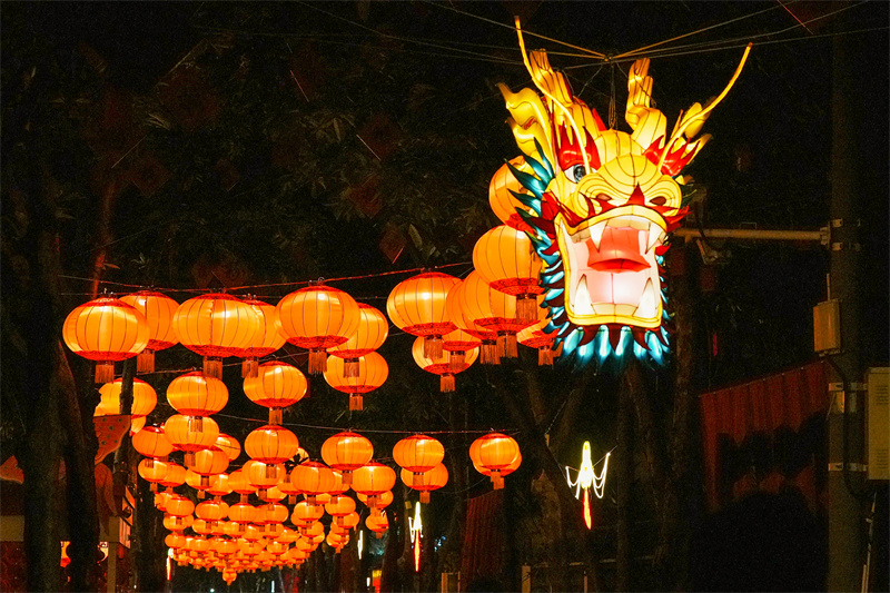 Xiamen: Die Neujahrsstimmung wird stärker