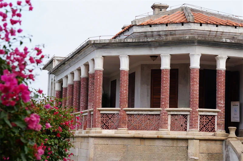 Alte Gebäude von Kulangsu: Zeugnisse der jahrhundertelangen Geschichte