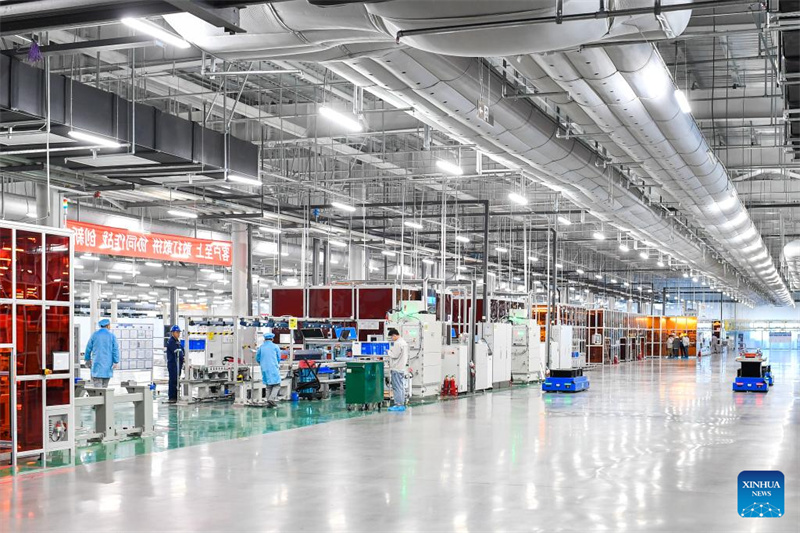 Gemeinsame Batterieproduktion von FAW und BYD geht in Changchun in Betrieb