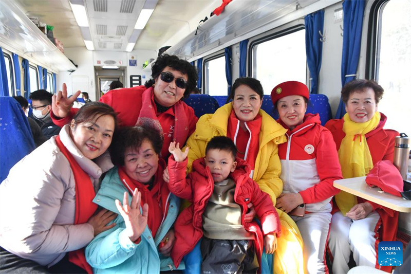 Chinas Bummelzüge sorgen für reibungslose Fahrt zum Frühlingsfest