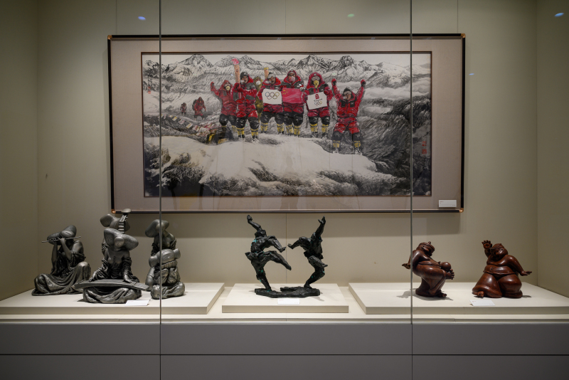 Das Olympische Museum in Beijing ist nach Renovierungsarbeiten wieder geöffnet