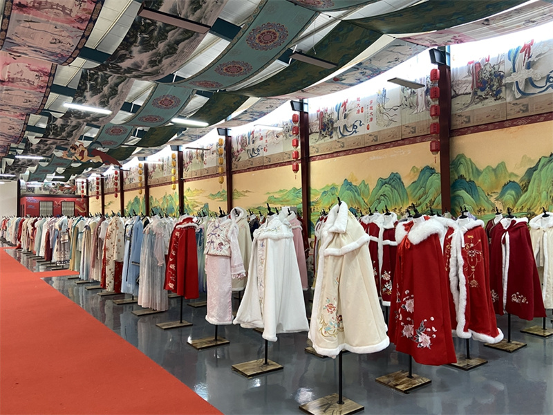 „Hanfu“-Industrie floriert in der chinesischen Provinz Shandong