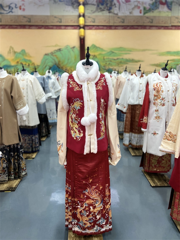 „Hanfu“-Industrie floriert in der chinesischen Provinz Shandong