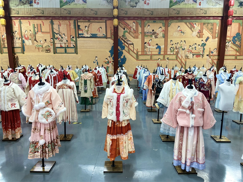 „Hanfu“-Industrie floriert in der chinesischen Provinz Shandong