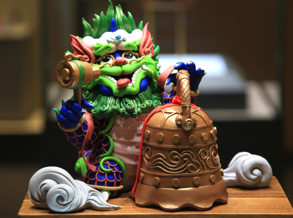 „China-Chic“ zum chinesischen Jahr des Drachen