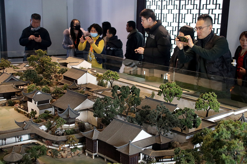 Zum Frühlingsfest verzeichnen Chinas Museen 73 Millionen Besuche