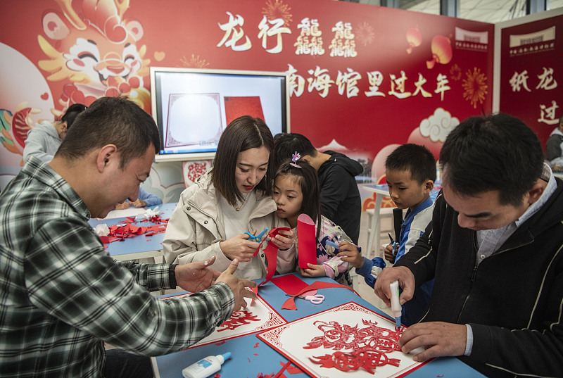Zum Frühlingsfest verzeichnen Chinas Museen 73 Millionen Besuche