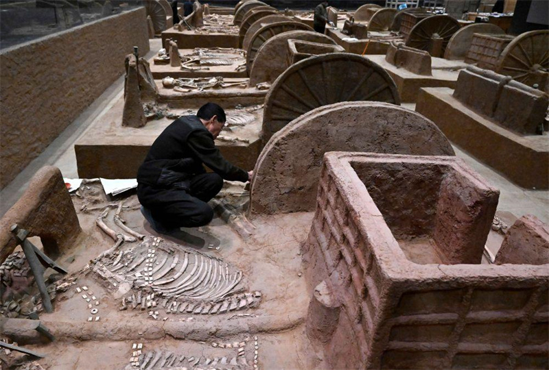 Reichhaltige Kulturdenkmäler beleuchten das alte China von vor 3.000 Jahren