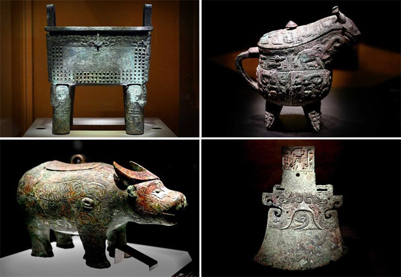 Reichhaltige Kulturdenkmäler beleuchten das alte China von vor 3.000 Jahren