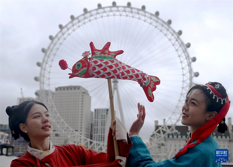 Eine Brise von Hanfu in London