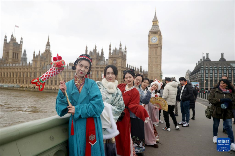 Eine Brise von Hanfu in London