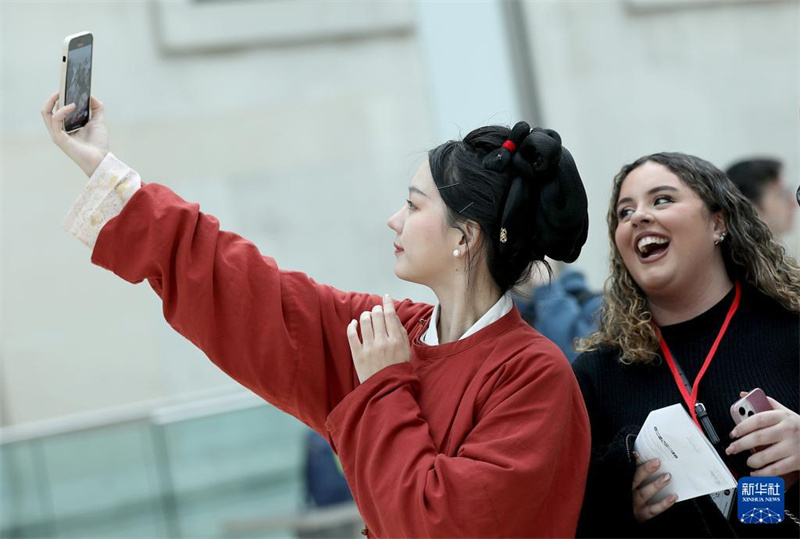 Eine Brise von Hanfu in London