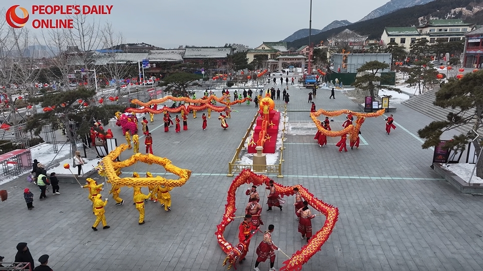 Robuste Daten zum Frühlingsfest in China
