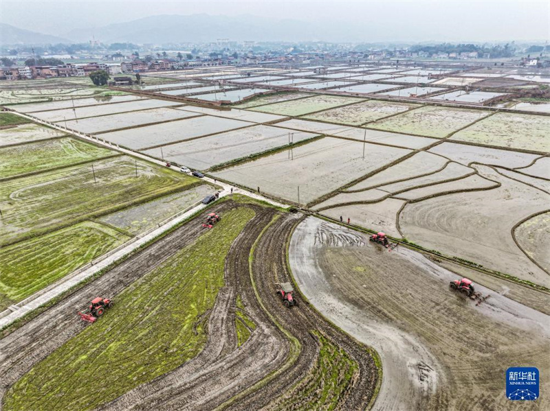 „Jingzhe“: Reges Treiben auf Feldern in China
