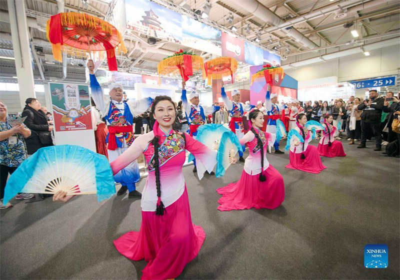 Blick auf die Reisemesse ITB in Berlin