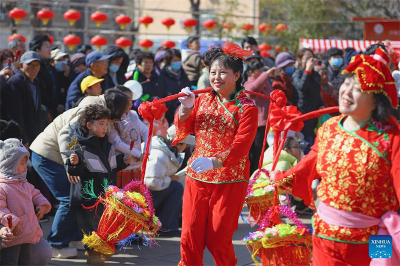 „Longtaitou“: Verschiedene Feiern in ganz China zum bevorstehenden „Tag des neuen Haarschnitts“