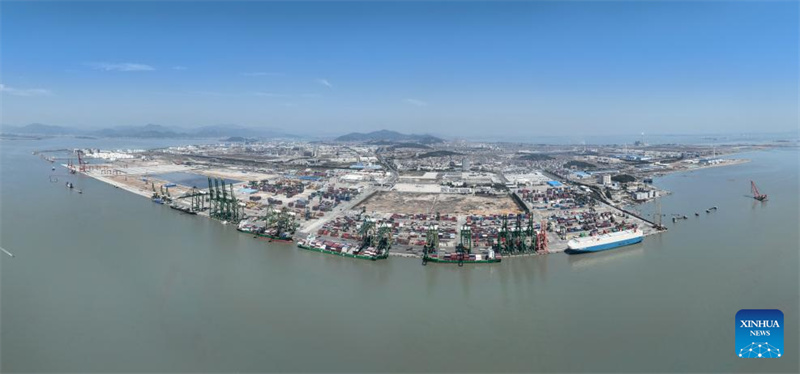 Fujian verzeichnet größte Einzelladung von Exportfahrzeugen