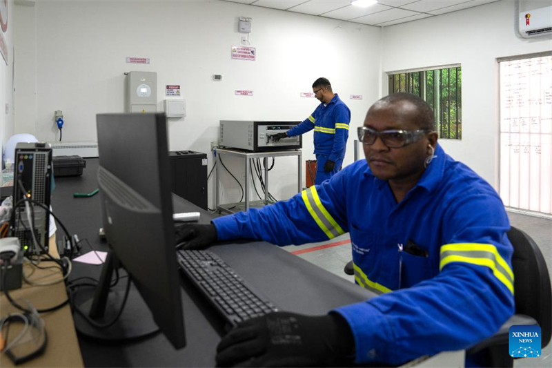 BYD gibt Einblicke in seine Batteriefabrik im brasilianischen Manaus