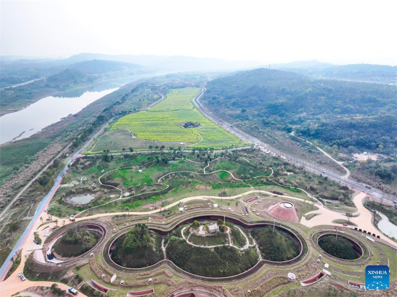 Nach Umweltsanierung: Insel im Jangtse-Fluss lockt Touristen an