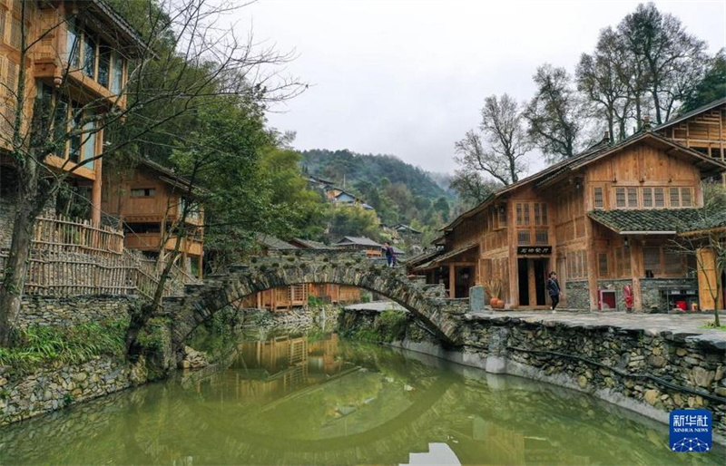 Für ein traditionelles Dorf der Dong in Guizhou ist Tourismus der neue Wachstumsmotor