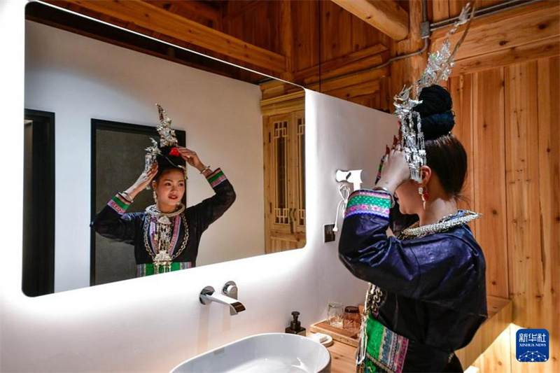 Für ein traditionelles Dorf der Dong in Guizhou ist Tourismus der neue Wachstumsmotor