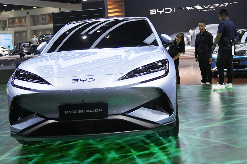 Chinesische Autohersteller glänzen auf der BIMS