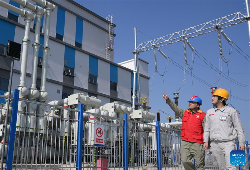 300-Megawatt-Druckluftspeicherkraftwerk geht in Betrieb