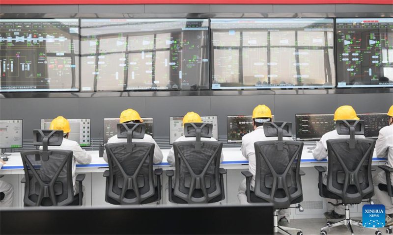 300-Megawatt-Druckluftspeicherkraftwerk geht in Betrieb