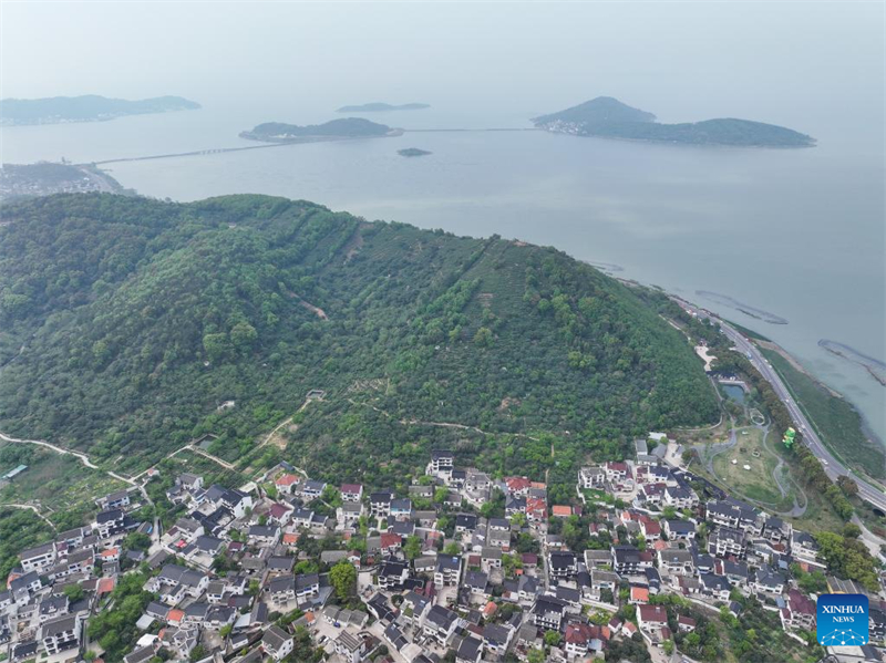 Verbessertes ökologisches Umfeld fördert die wirtschaftliche Entwicklung rund um den Taihu-See