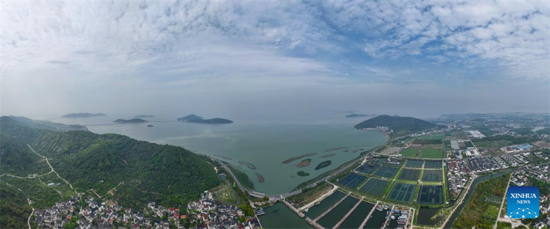 Verbessertes ökologisches Umfeld fördert die wirtschaftliche Entwicklung rund um den Taihu-See