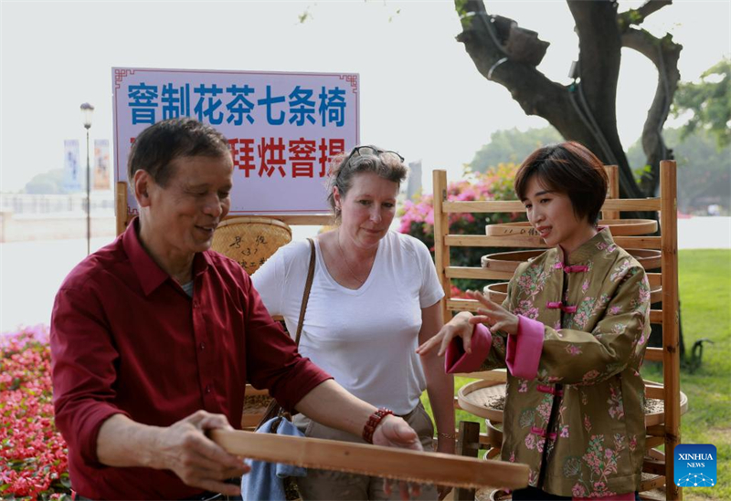 Teeindustrie in Fujian floriert durch diversifizierte Entwicklung