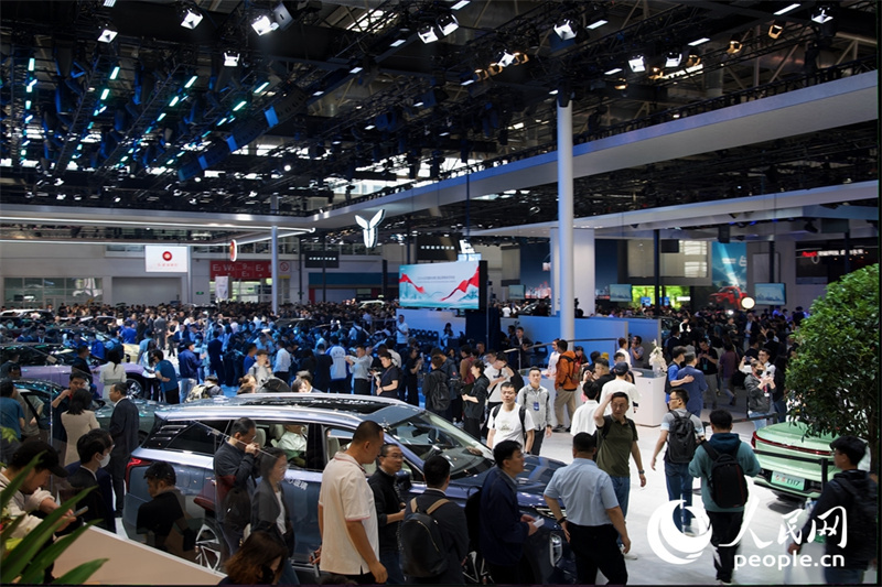 Beijing International Automotive Exhibition 2024 eröffnet