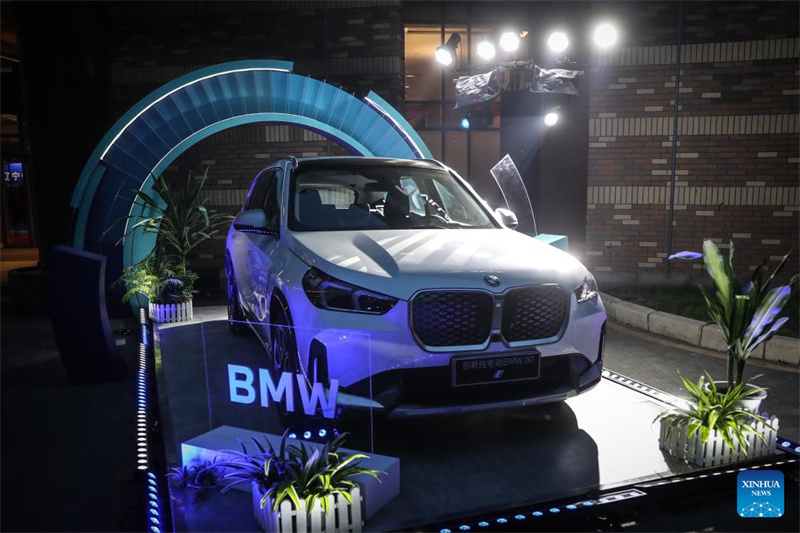 BMW investiert weitere 2,8 Milliarden US-Dollar in die Produktion in Nordostchina