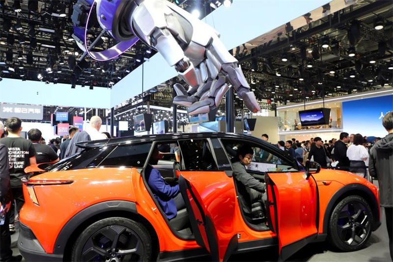 117 Weltpremieren auf der Internationalen Automobilausstellung 2024 in Beijing