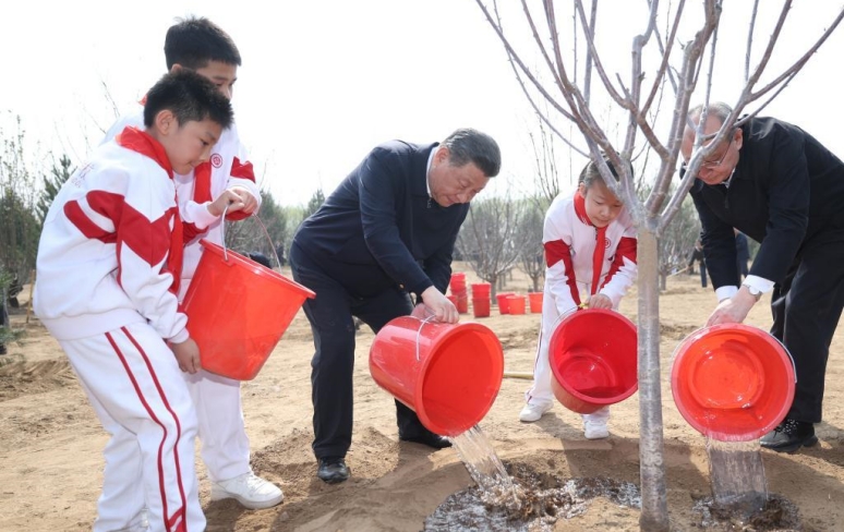 Xi Jinping betont umfassende Aufforstungsaktionen des gesamten Volkes
