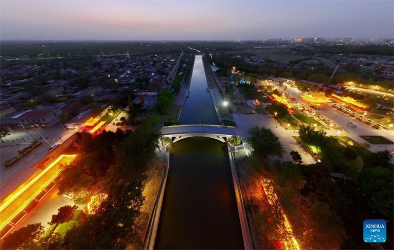 Ein Blick auf die malerische Zhaozhou-Brücke in Hebei